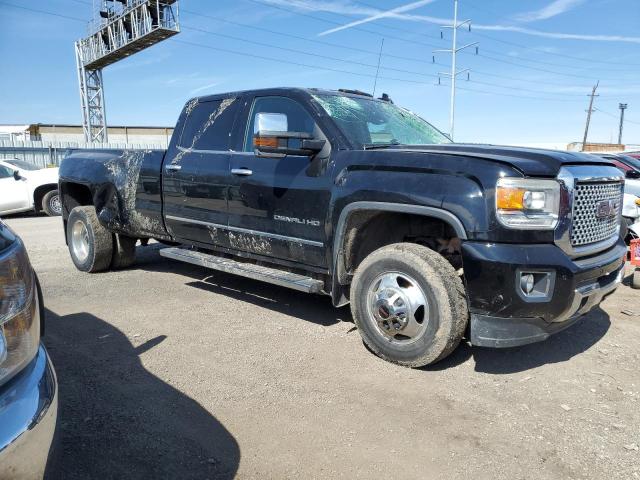 1GT424E86FF546955 - 2015 GMC SIERRA K3500 DENALI BLACK photo 4