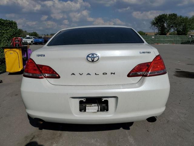 4T1BK36B67U221064 - 2007 TOYOTA AVALON XL WHITE photo 6