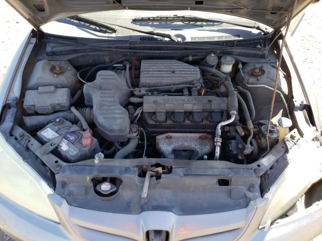 2HGES16345H623147 - 2005 HONDA CIVIC DX VP 灰色 照片 11