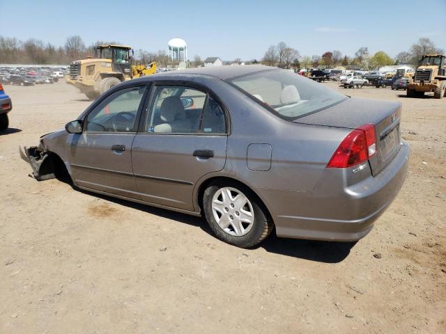 2HGES16345H623147 - 2005 HONDA CIVIC DX VP 灰色 照片 2