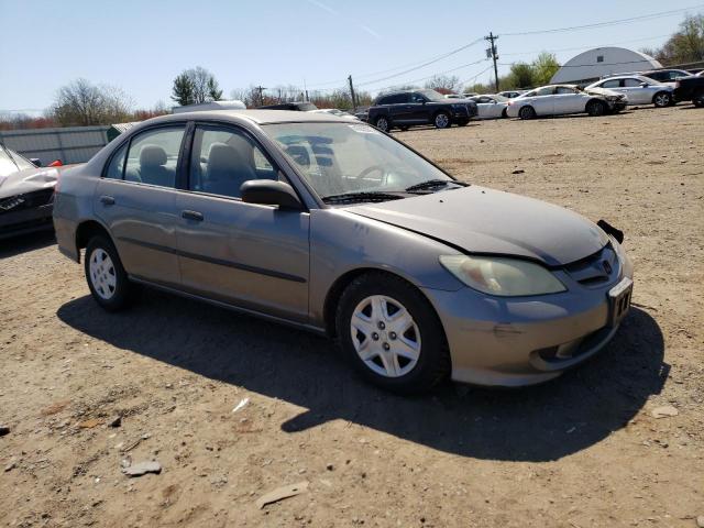 2HGES16345H623147 - 2005 HONDA CIVIC DX VP 灰色 照片 4