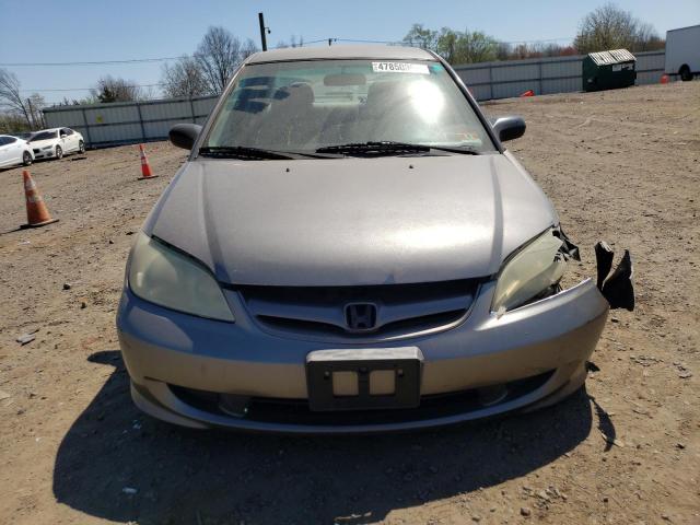 2HGES16345H623147 - 2005 HONDA CIVIC DX VP 灰色 照片 5