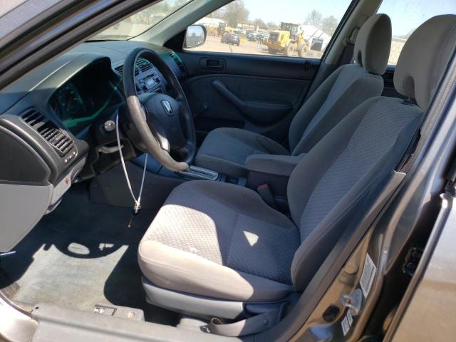 2HGES16345H623147 - 2005 HONDA CIVIC DX VP 灰色 照片 7