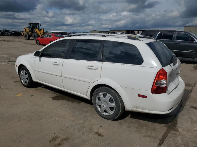 KL5JD86Z87K499549 - 2007 SUZUKI FORENZA BASE WHITE photo 2