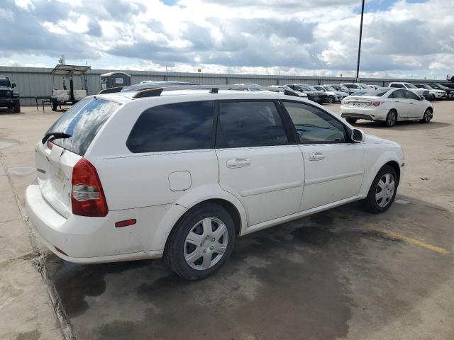 KL5JD86Z87K499549 - 2007 SUZUKI FORENZA BASE WHITE photo 3