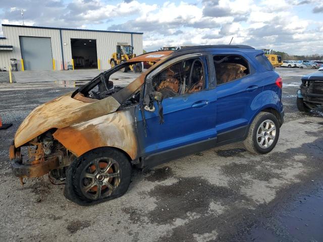 MAJ3S2GE8MC408342 - 2021 FORD ECOSPORT SE ლურჯი ფოტო 1