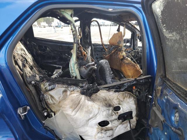 MAJ3S2GE8MC408342 - 2021 FORD ECOSPORT SE ლურჯი ფოტო 11