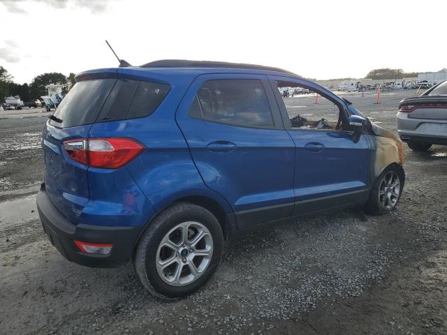 MAJ3S2GE8MC408342 - 2021 FORD ECOSPORT SE ლურჯი ფოტო 3
