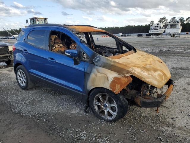 MAJ3S2GE8MC408342 - 2021 FORD ECOSPORT SE ლურჯი ფოტო 4