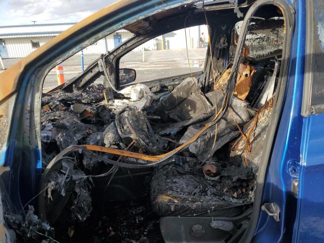 MAJ3S2GE8MC408342 - 2021 FORD ECOSPORT SE ლურჯი ფოტო 7