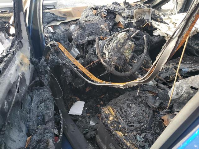 MAJ3S2GE8MC408342 - 2021 FORD ECOSPORT SE ლურჯი ფოტო 8