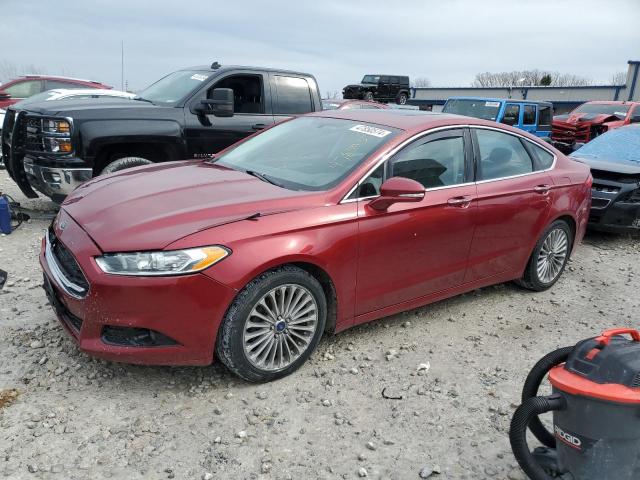 2014 FORD FUSION TITANIUM, 