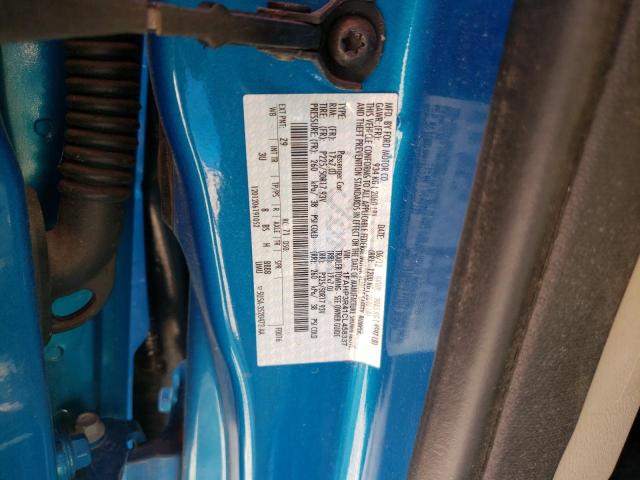 1FAHP3R41CL458337 - 2012 FORD FOCUS BEV BLUE photo 12