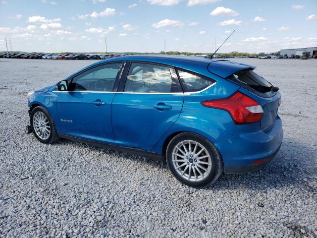 1FAHP3R41CL458337 - 2012 FORD FOCUS BEV BLUE photo 2