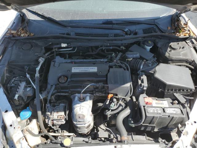 1HGCR2F37EA022189 - 2014 HONDA ACCORD LX SILVER photo 11