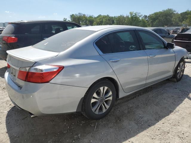 1HGCR2F37EA022189 - 2014 HONDA ACCORD LX SILVER photo 3