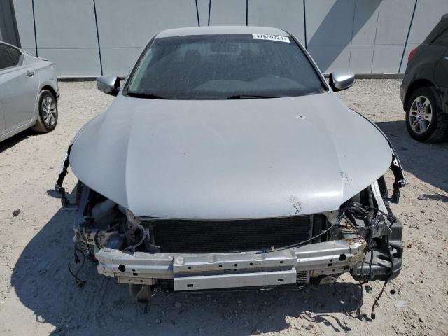 1HGCR2F37EA022189 - 2014 HONDA ACCORD LX SILVER photo 5