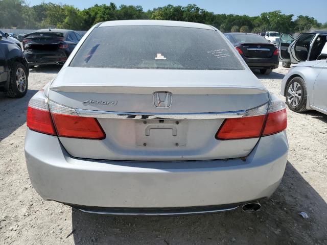 1HGCR2F37EA022189 - 2014 HONDA ACCORD LX SILVER photo 6