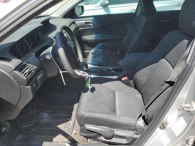 1HGCR2F37EA022189 - 2014 HONDA ACCORD LX SILVER photo 7