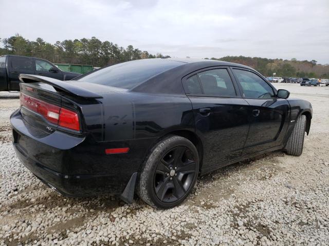 2C3CDXDT1DH503475 - 2013 DODGE CHARGER R/T BLACK photo 3