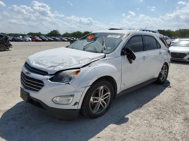 2GNALDEK0H1523734 - 2017 CHEVROLET EQUINOX PREMIER WHITE photo 1