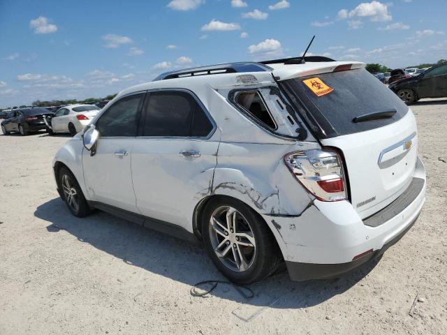 2GNALDEK0H1523734 - 2017 CHEVROLET EQUINOX PREMIER WHITE photo 2