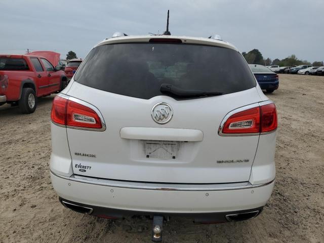 5GAKRCKD2GJ207060 - 2016 BUICK ENCLAVE WHITE photo 6