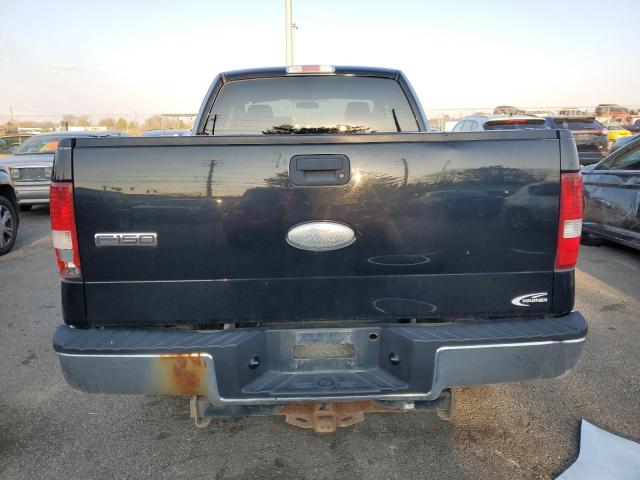 1FTRX12WX7FB90780 - 2007 FORD F150 BLACK photo 6