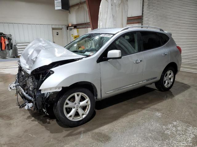 JN8AS5MV1BW673904 - 2011 NISSAN ROGUE S SILVER photo 1