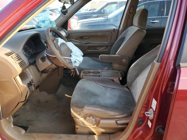 JHLRD78824C057659 - 2004 HONDA CR-V EX RED photo 7