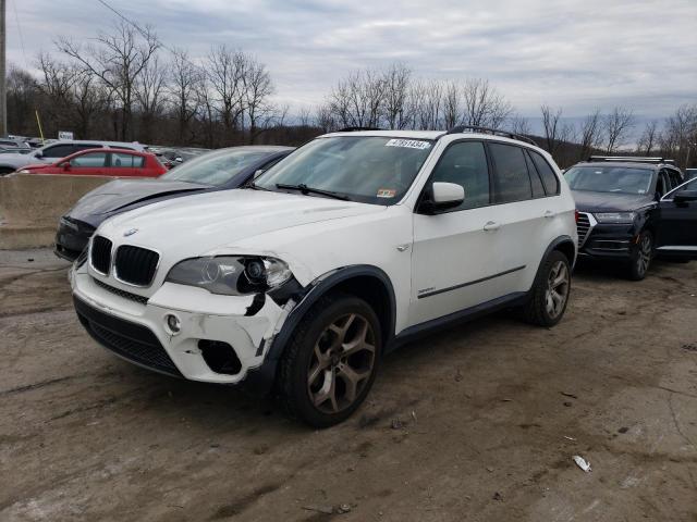 5UXZV4C52CL757748 - 2012 BMW X5 XDRIVE35I WHITE photo 1