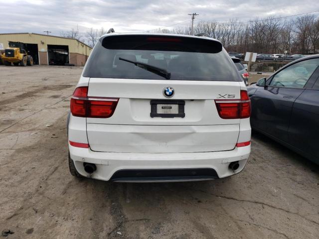 5UXZV4C52CL757748 - 2012 BMW X5 XDRIVE35I WHITE photo 6