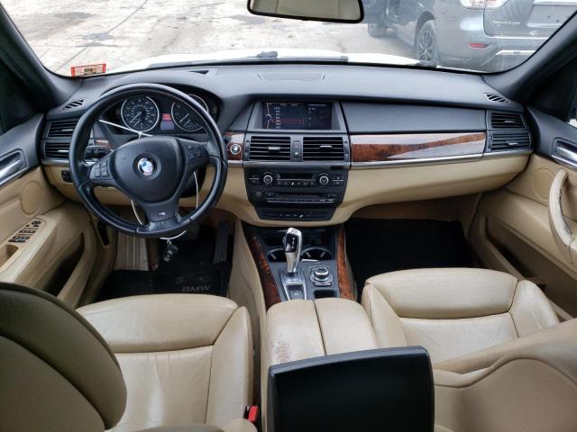 5UXZV4C52CL757748 - 2012 BMW X5 XDRIVE35I WHITE photo 8