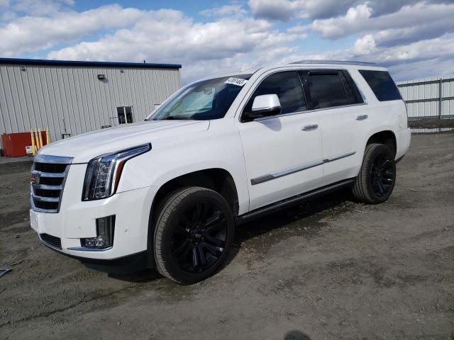 1GYS4CKJXKR372233 - 2019 CADILLAC ESCALADE PREMIUM LUXURY WHITE photo 1