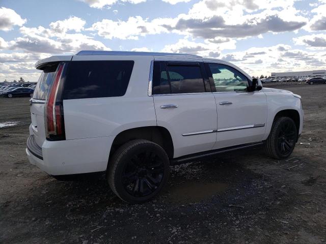 1GYS4CKJXKR372233 - 2019 CADILLAC ESCALADE PREMIUM LUXURY WHITE photo 3