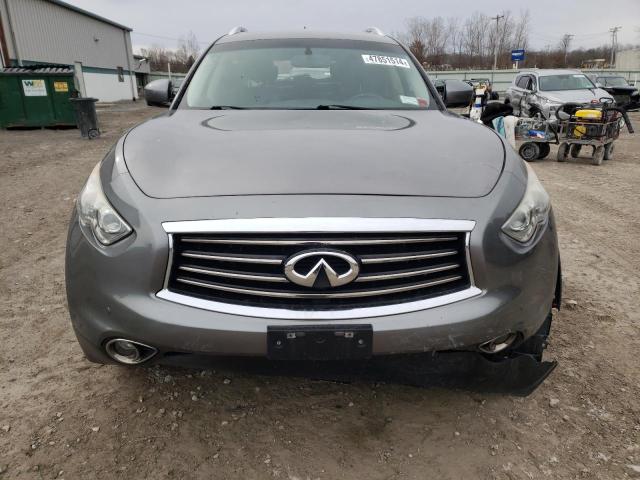 JN8CS1MW4DM174815 - 2013 INFINITI FX37 GRAY photo 5