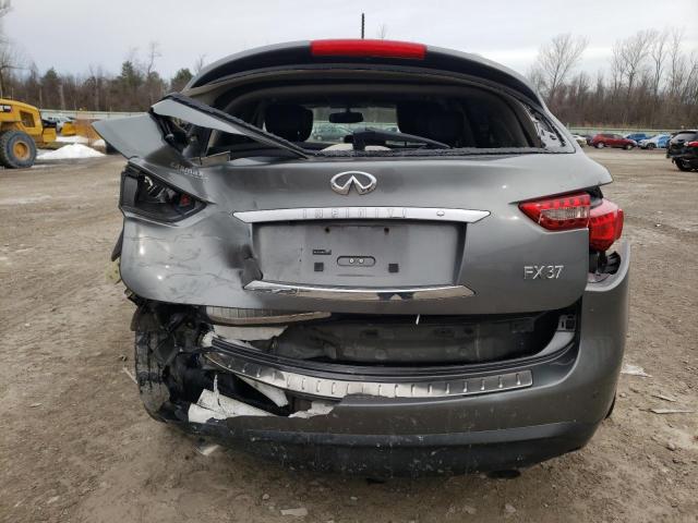 JN8CS1MW4DM174815 - 2013 INFINITI FX37 GRAY photo 6