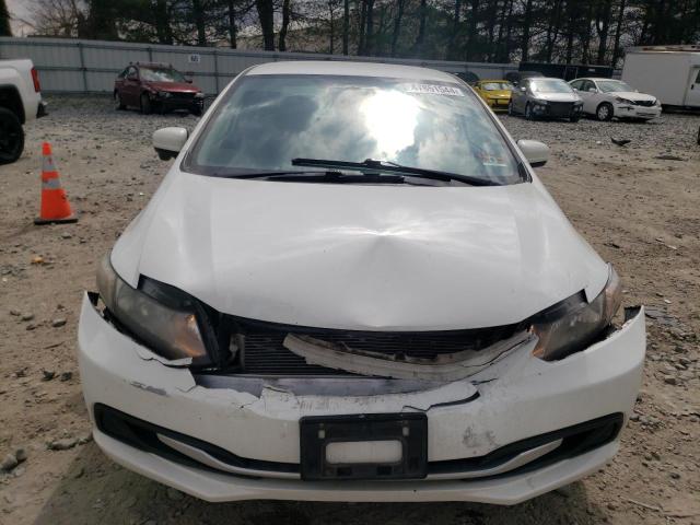 19XFB2F70FE053592 - 2015 HONDA CIVIC SE WHITE photo 5