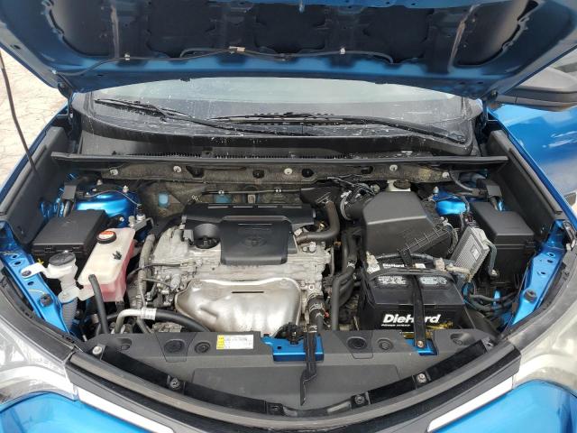 JTMZFREVXGJ089515 - 2016 TOYOTA RAV4 LE BLUE photo 12