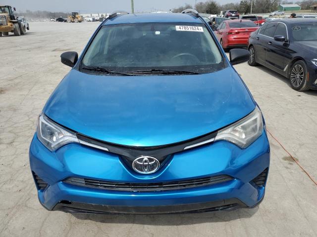 JTMZFREVXGJ089515 - 2016 TOYOTA RAV4 LE BLUE photo 5