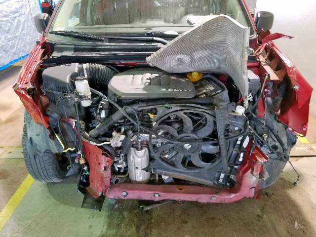 2C4RDGBG6GR115331 - 2016 DODGE GRAND CARAVAN SE  photo 9