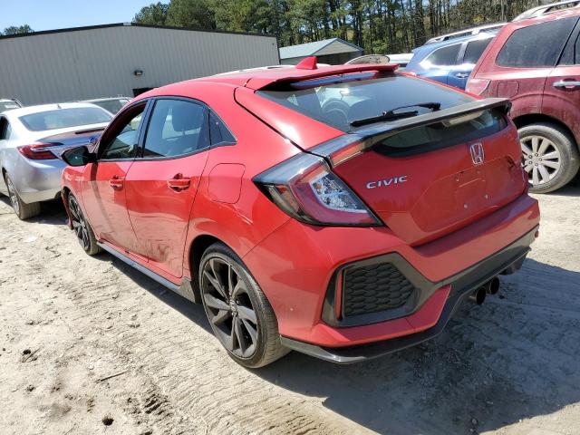SHHFK7H42KU400780 - 2019 HONDA CIVIC SPORT 红色 照片 2
