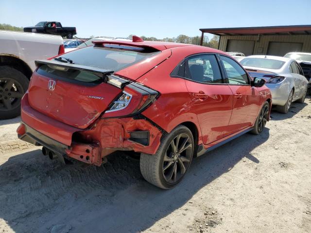 SHHFK7H42KU400780 - 2019 HONDA CIVIC SPORT 红色 照片 3