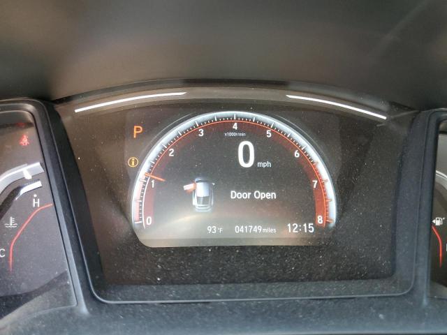 SHHFK7H42KU400780 - 2019 HONDA CIVIC SPORT 红色 照片 9