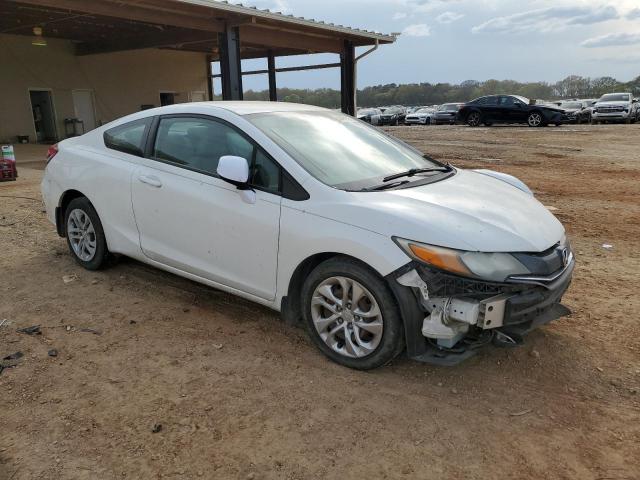 2HGFG3B52FH516219 - 2015 HONDA CIVIC LX WHITE photo 4