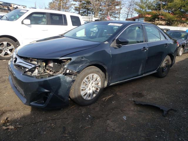 4T4BF1FK8DR336789 - 2013 TOYOTA CAMRY L GRAY photo 1