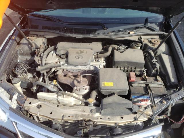 4T4BF1FK8DR336789 - 2013 TOYOTA CAMRY L GRAY photo 11