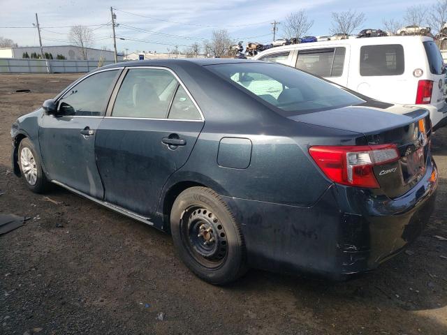 4T4BF1FK8DR336789 - 2013 TOYOTA CAMRY L GRAY photo 2