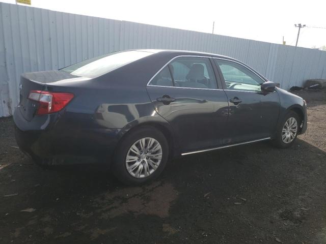 4T4BF1FK8DR336789 - 2013 TOYOTA CAMRY L GRAY photo 3