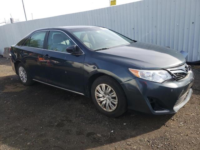 4T4BF1FK8DR336789 - 2013 TOYOTA CAMRY L GRAY photo 4